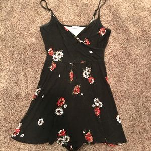 Garage floral romper